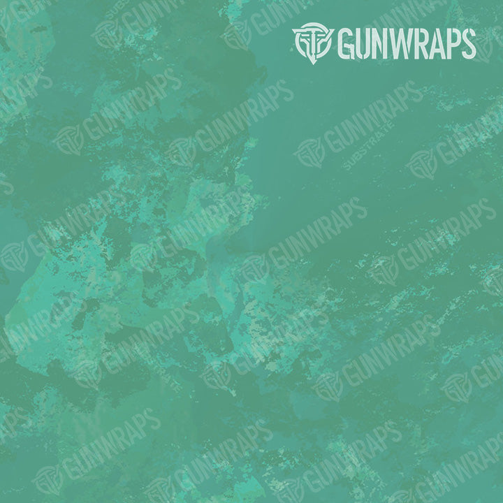 Tactical Substrate Saltwater Camo Gun Skin Pattern Film