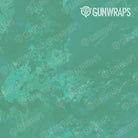 AR 15 Substrate Saltwater Camo Gun Skin Pattern