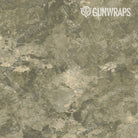 AK 47 Substrate Sandstone Camo Gun Skin Pattern Film