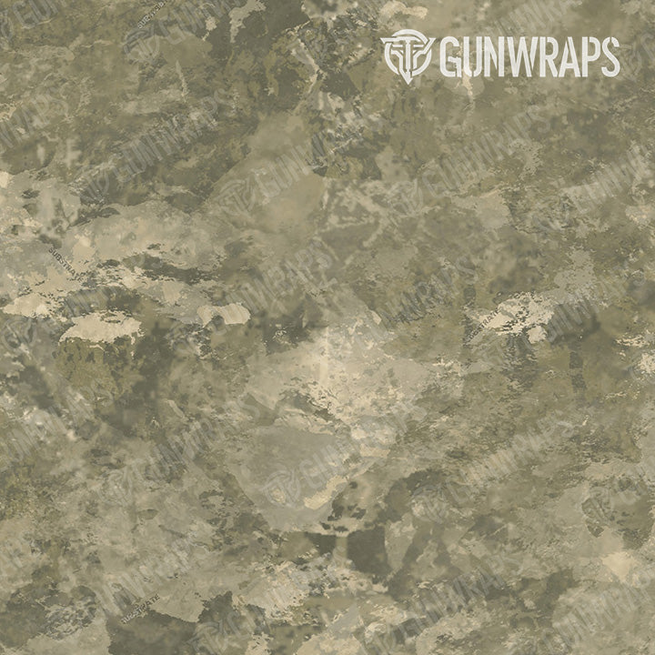 Rifle Substrate Sandstone Camo Gun Skin Pattern Film