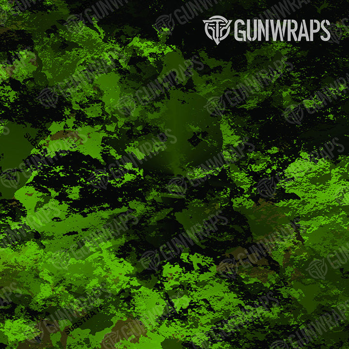 AK 47 Substrate Saskatoon Camo Gun Skin Pattern Film