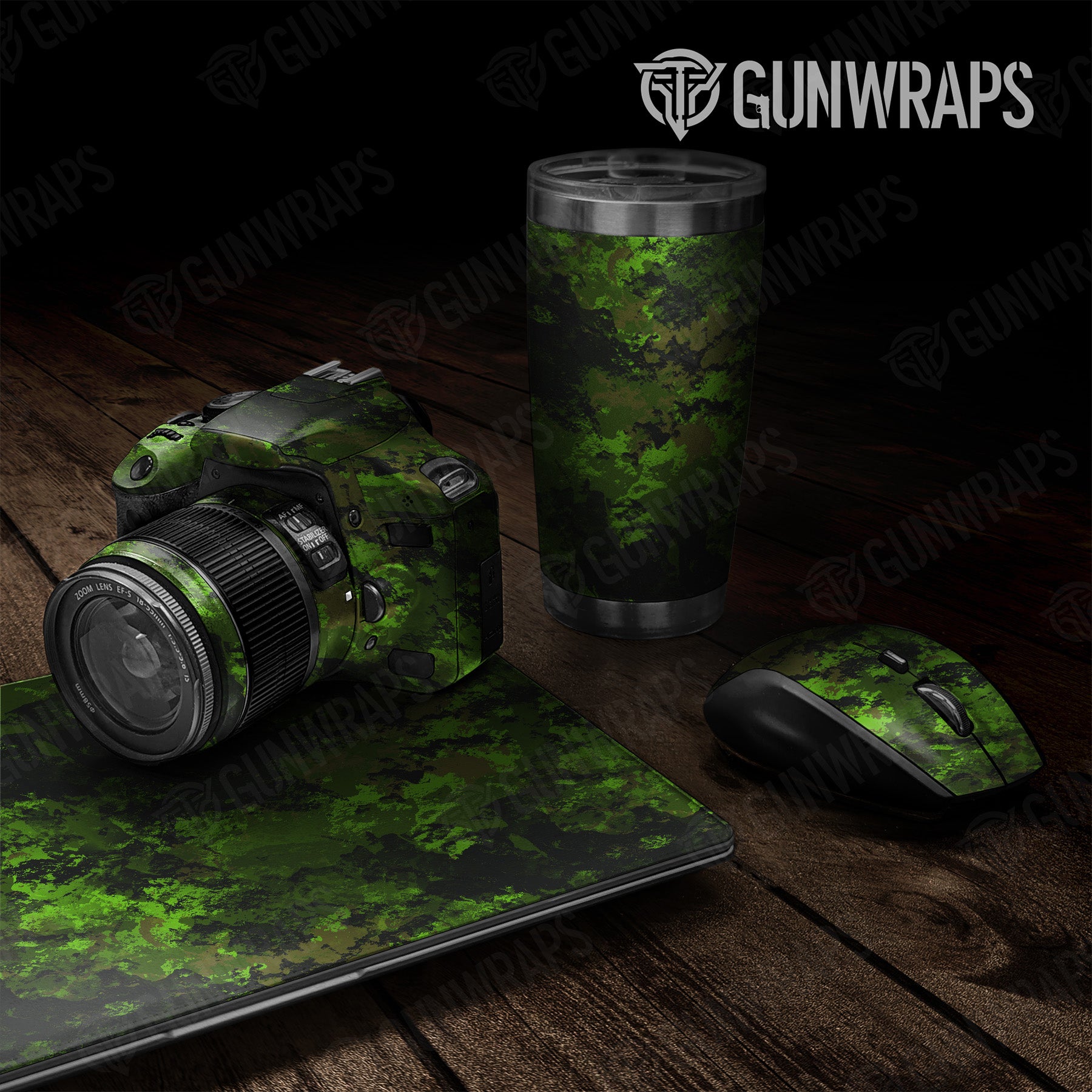 Universal Sheet Substrate Saskatoon Camo Gear Skin Vinyl Wrap Film