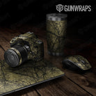 Universal Sheet Substrate Savannah Stalker Camo Gear Skin Vinyl Wrap Film