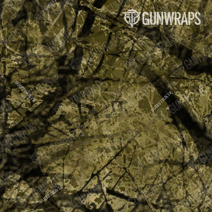 AR 15 Mag Substrate Savannah Stalker Camo Gun Skin Pattern Film