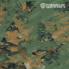 AR 15 Substrate Semper-Fi Camo Gun Skin Pattern Film