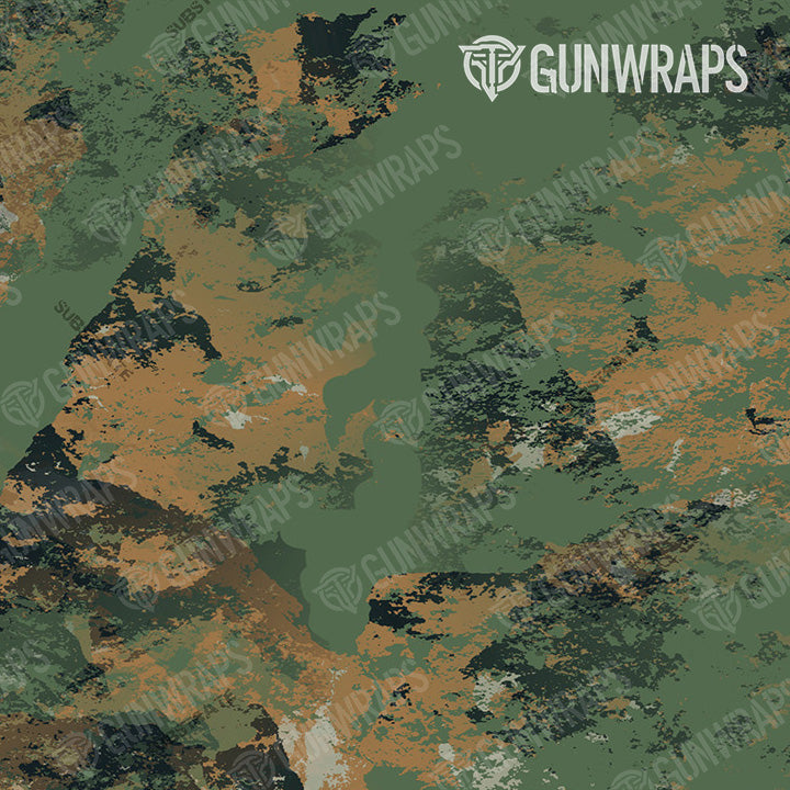 Scope Substrate Semper-Fi Camo Gear Skin Pattern Film