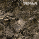 AK 47 Mag Substrate Sepia Camo Gun Skin Pattern Film