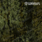 AK 47 Substrate Shadowbark Camo Gun Skin Pattern Film