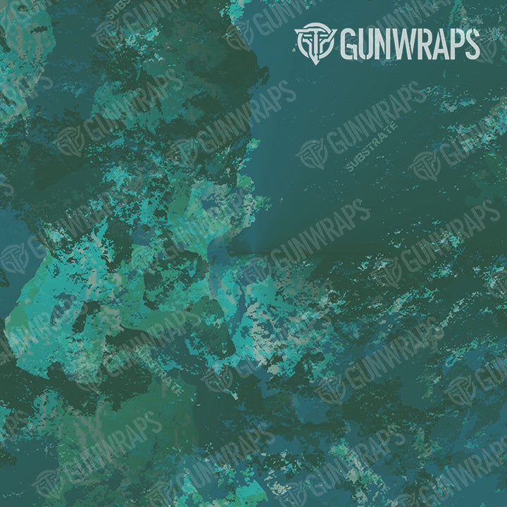 AR 15 Mag Well Substrate Shellback Camo Gun Skin Pattern Film