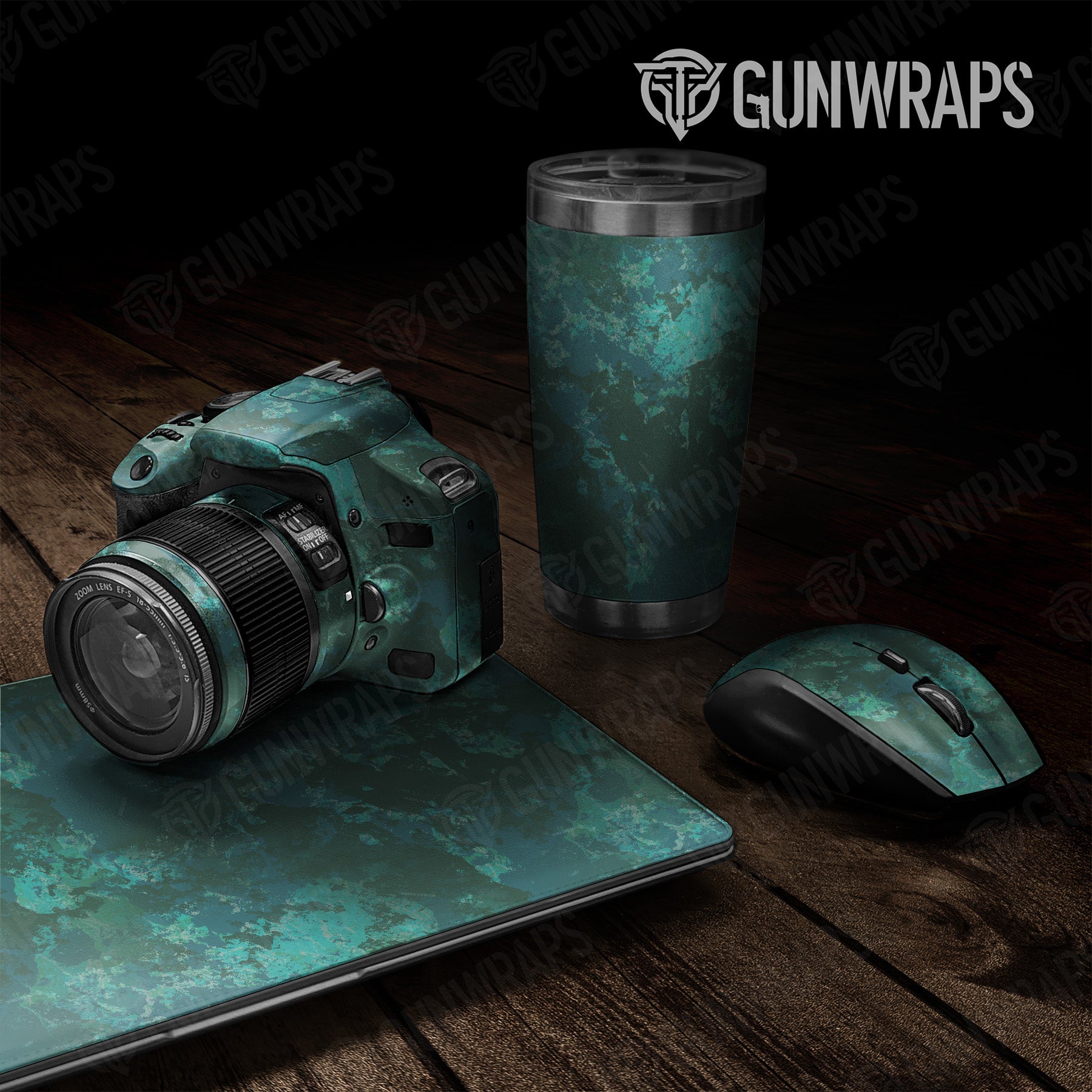 Universal Sheet Substrate Shellback Camo Gear Skin Vinyl Wrap Film