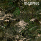 AK 47 Substrate Shift Camo Gun Skin Pattern Film