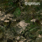 Universal Sheet Substrate Shift Camo Film