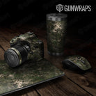 Universal Sheet Substrate Shift Camo Gear Skin Vinyl Wrap Film