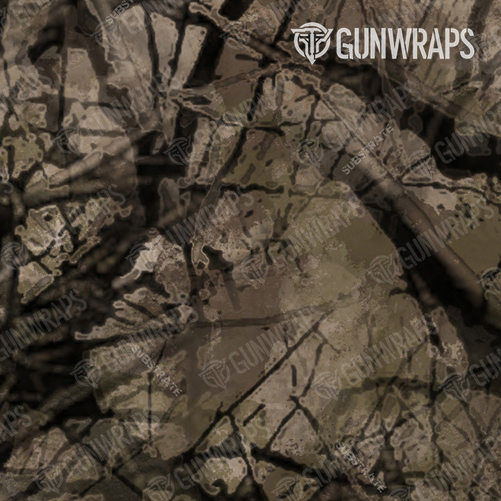 Binocular Substrate Shrub Stalker Camo Gear Skin Pattern Film