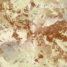 Universal Sheet Substrate Simpson-Desert Camo Film