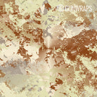 Rifle Substrate Simpson-Desert Camo Gun Skin Pattern Film