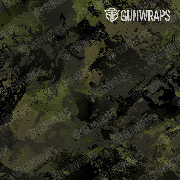 AR 15 Substrate Spec-Op Camo Gun Skin Pattern Film