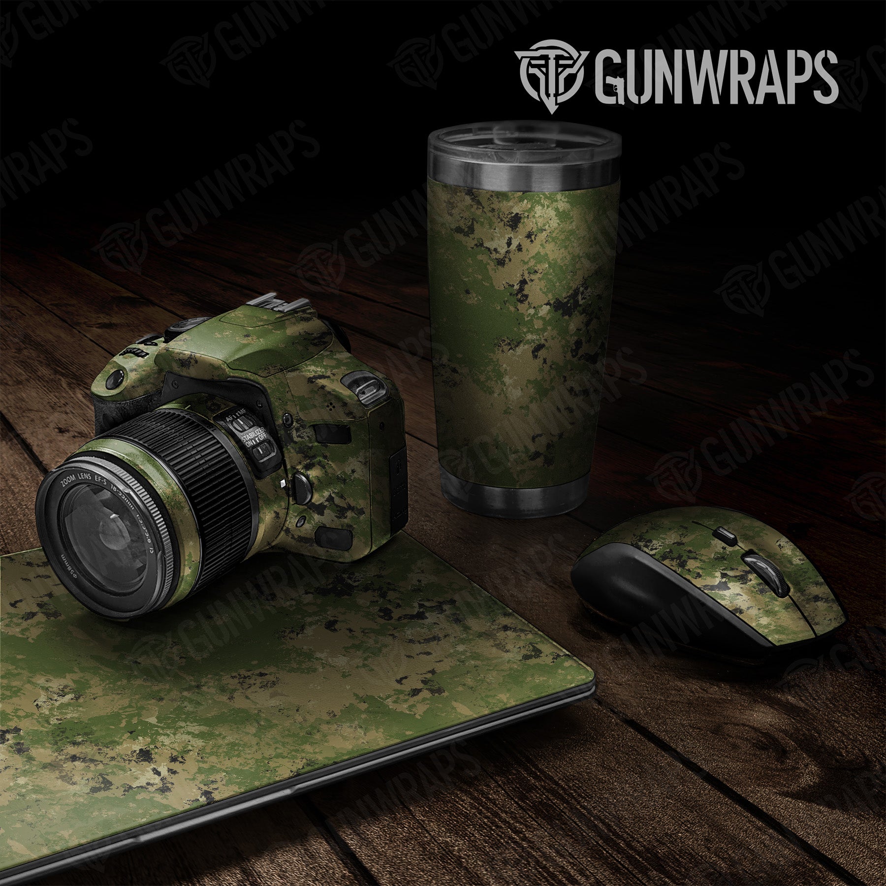 Universal Sheet Substrate SPEC-WAR Camo Gear Skin Vinyl Wrap Film