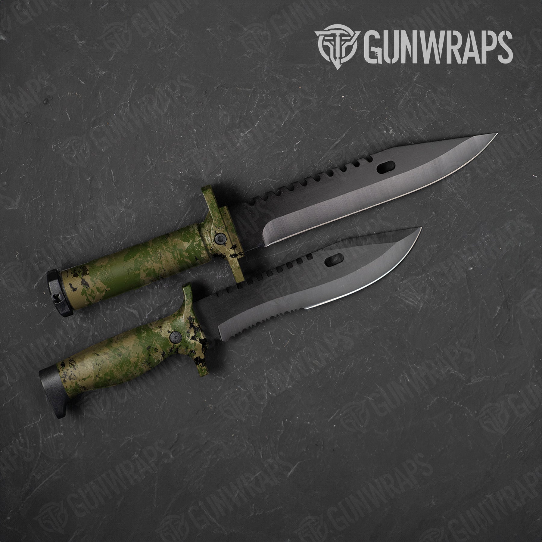 Knife Substrate SPEC-WAR Camo Gear Skin Vinyl Wrap Film