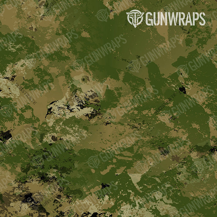 Tactical Substrate SPEC-WAR Camo Gun Skin Pattern Film