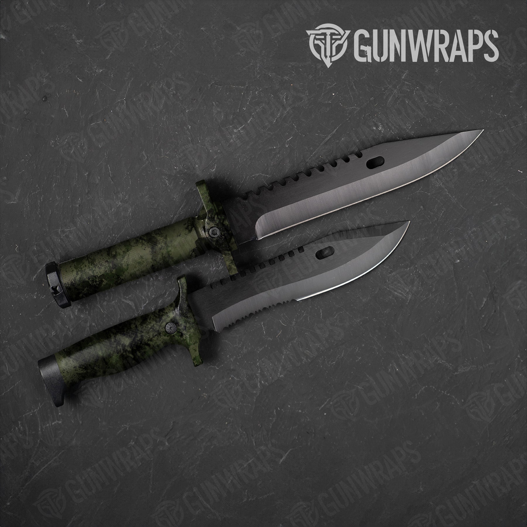 Knife Substrate Spectre Camo Gear Skin Vinyl Wrap Film