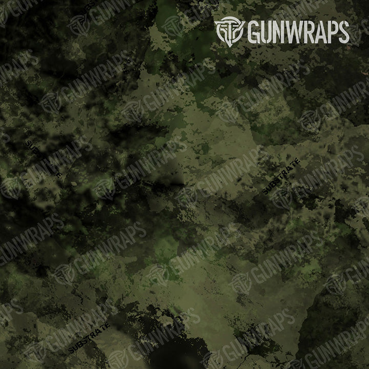 Tactical Substrate Spectre Camo Gun Skin Pattern Film