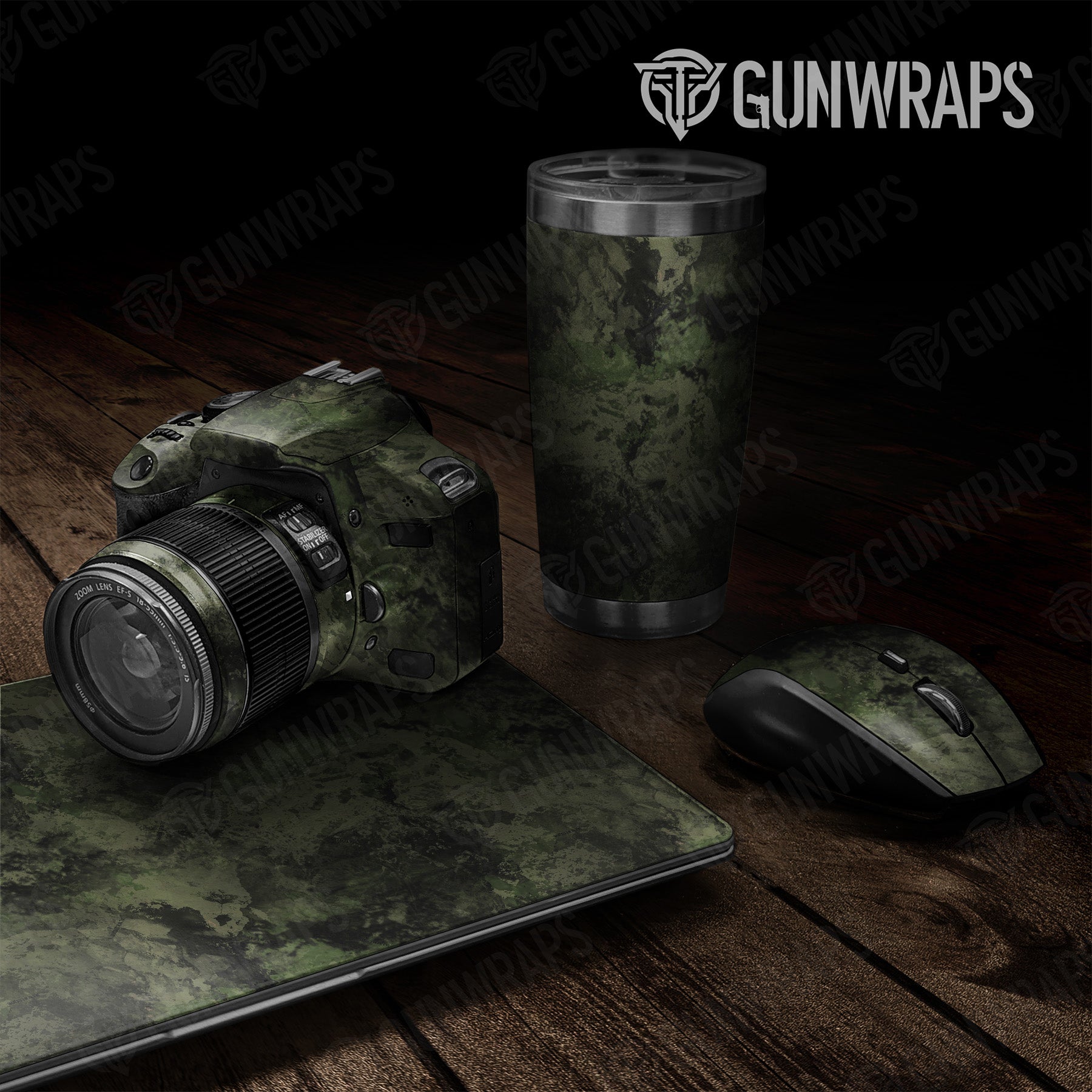 Universal Sheet Substrate Spectre Camo Gear Skin Vinyl Wrap Film