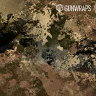 AK 47 Substrate Spoor Camo Gun Skin Pattern Film