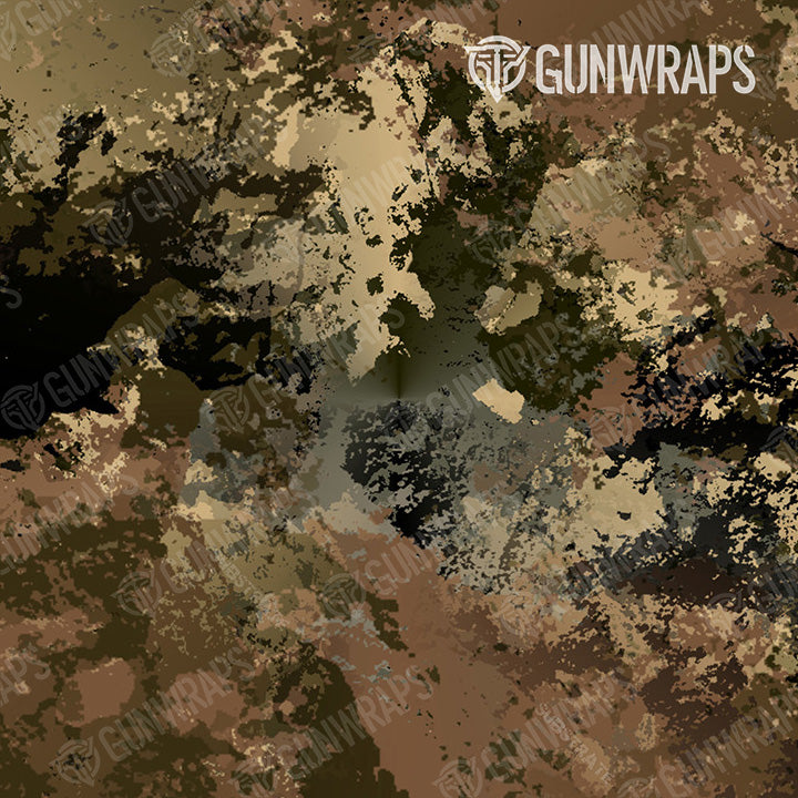 Binocular Substrate Spoor Camo Gear Skin Pattern Film