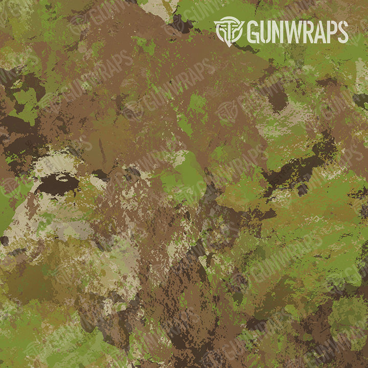 AK 47 Substrate Springfield Camo Gun Skin Pattern Film