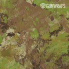 Tactical Substrate Springfield Camo Gun Skin Pattern Film