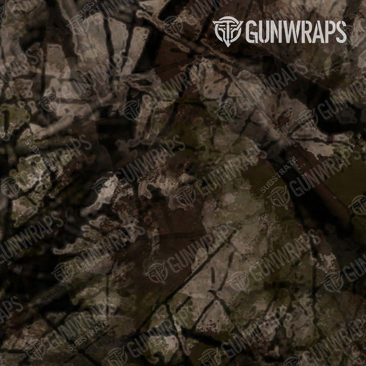 AR 15 Mag & Mag Well Substrate Stalker Camo Gun Skin Pattern Film