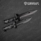 Knife Substrate Steel Camo Gear Skin Vinyl Wrap Film