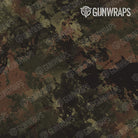 AK 47 Substrate Stuttgart Camo Gun Skin Pattern Film