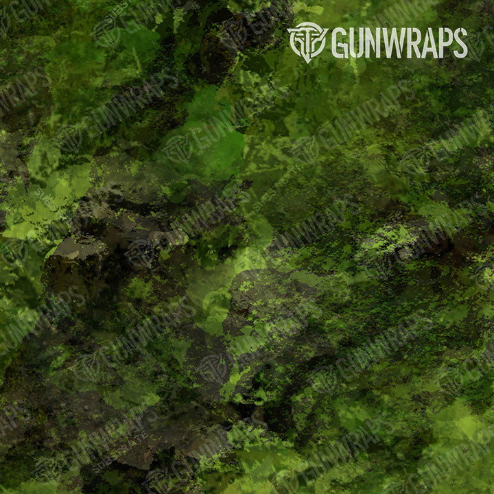 Thermacell Substrate Subtropic Camo Gear Skin Pattern Film