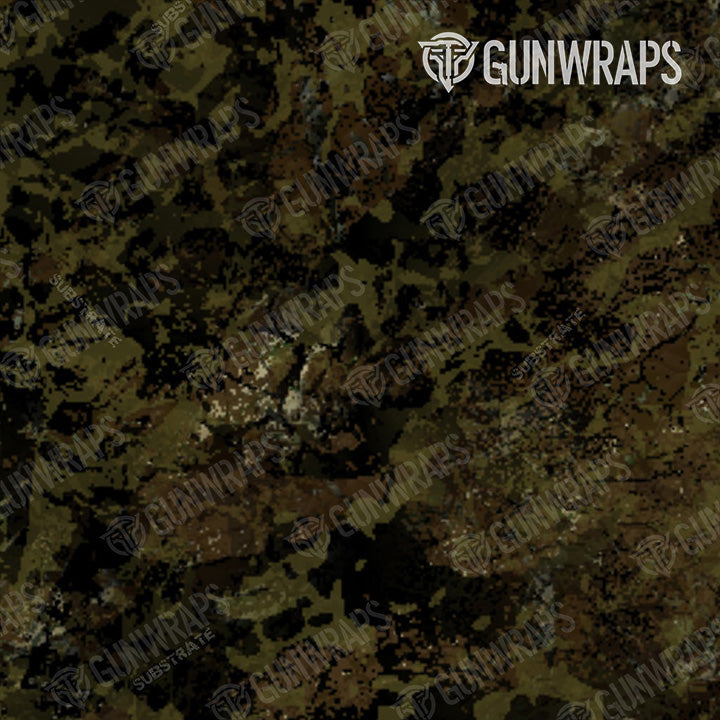 Knife Substrate Surface Camo Gear Skin Pattern Film