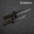 Knife Substrate Surface Camo Gear Skin Vinyl Wrap Film