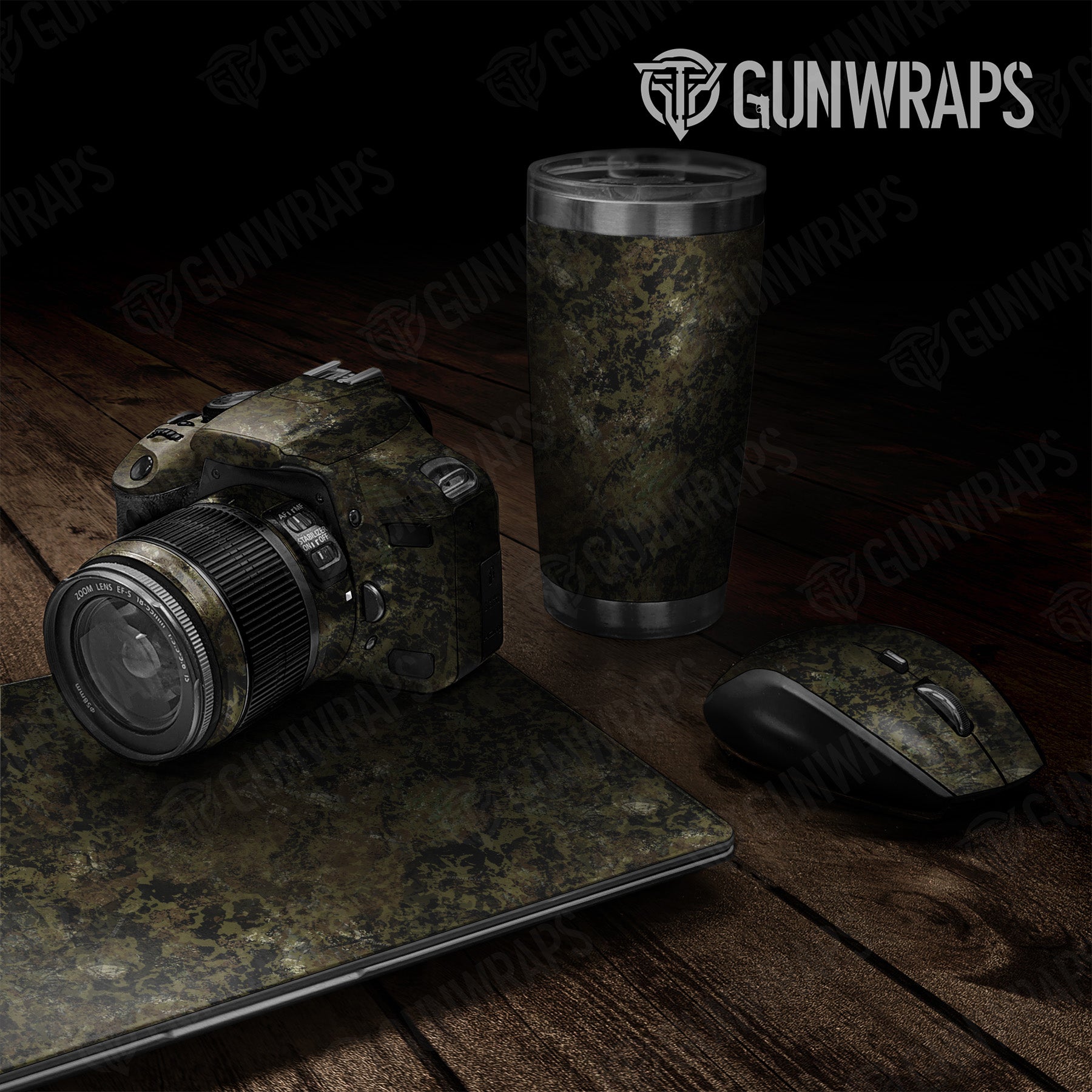 Universal Sheet Substrate Surface Camo Gear Skin Vinyl Wrap Film