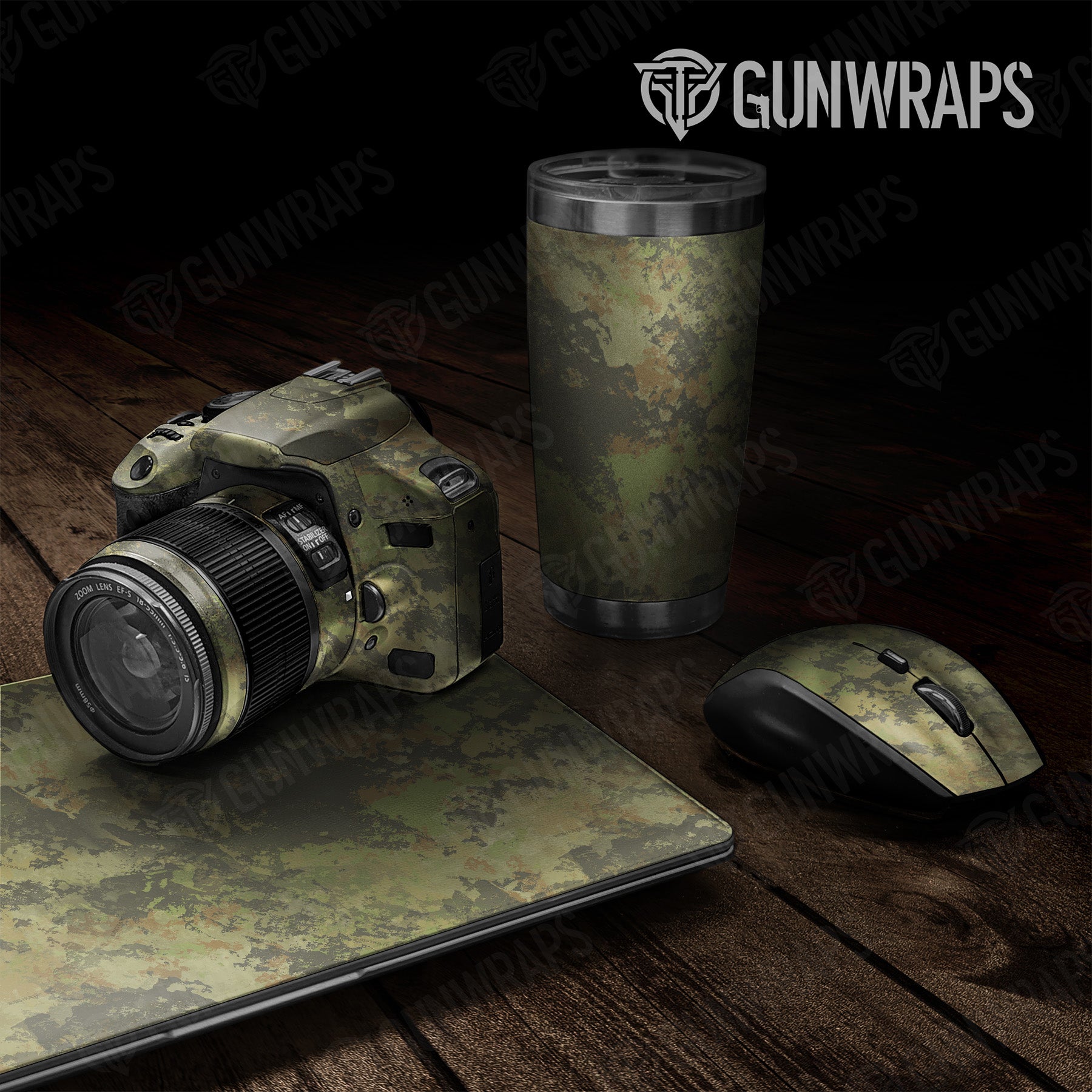 Universal Sheet Substrate Sydney Camo Gear Skin Vinyl Wrap Film