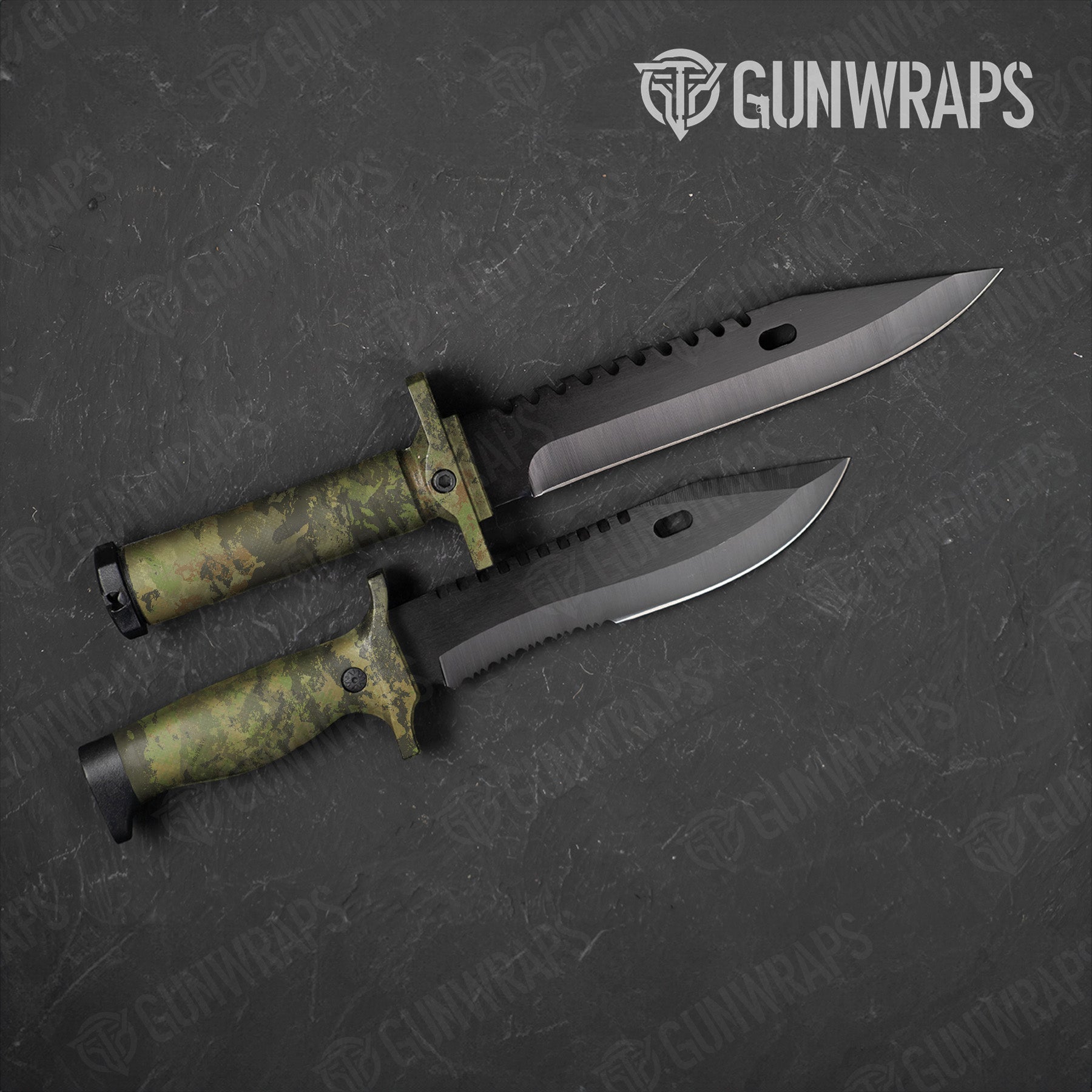 Knife Substrate Sydney Camo Gear Skin Vinyl Wrap Film