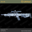 Tactical Kryptek Raid Camo Gun Skin Vinyl Wrap