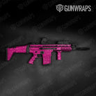 Tactical Paintball Elite Magenta Gun Skin Vinyl Wrap