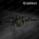 Tactical Paintball Mardi Gras Gun Skin Vinyl Wrap