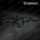 Tactical Paintball Retro Gun Skin Vinyl Wrap