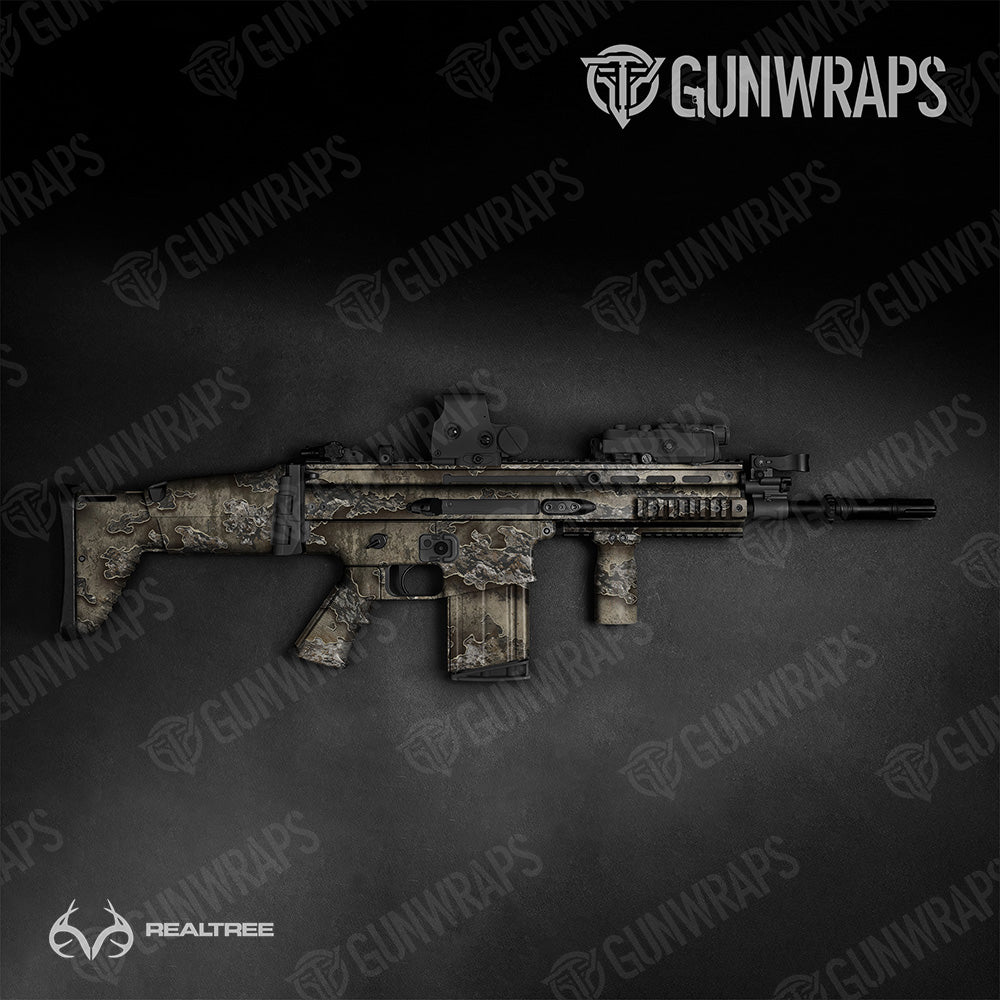 Tactical Realtree Large Excape Camo Gun Skin Vinyl Wrap