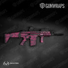 Tactical Realtree XTREME Dark Magenta Camo Gun Skin Vinyl Wrap