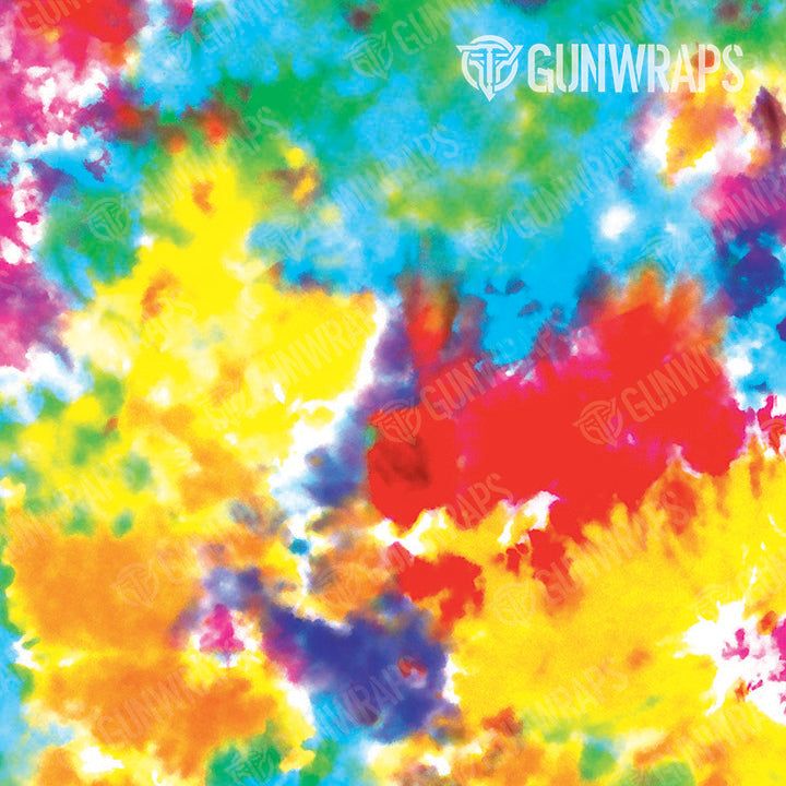 AR 15 Tie Dye Classic Gun Skin Pattern