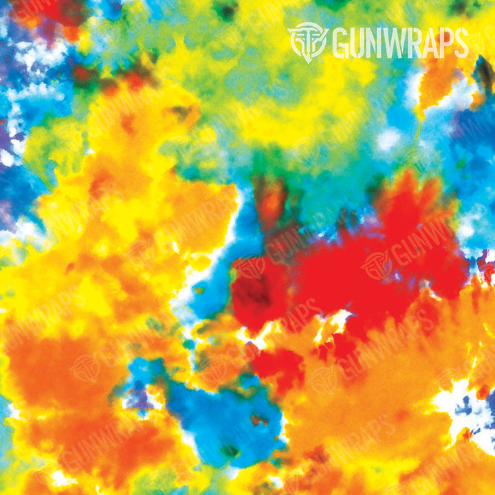 Pistol & Revolver Tie Dye Coral Reef Gun Skin Pattern