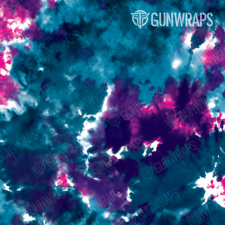 AR 15 Tie Dye Teen Spirit Gun Skin Pattern