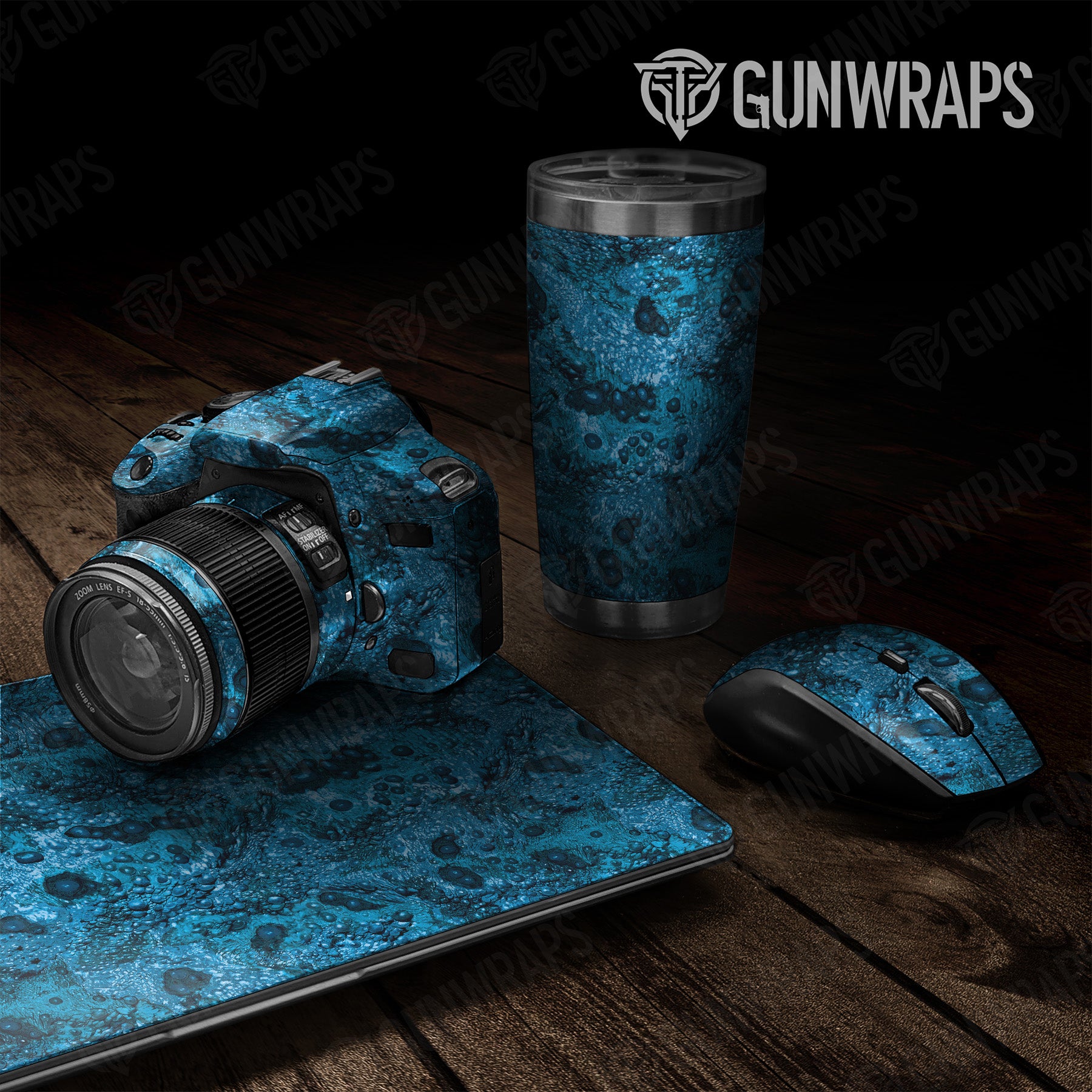 Universal Sheet Toadaflage Blue Camo 